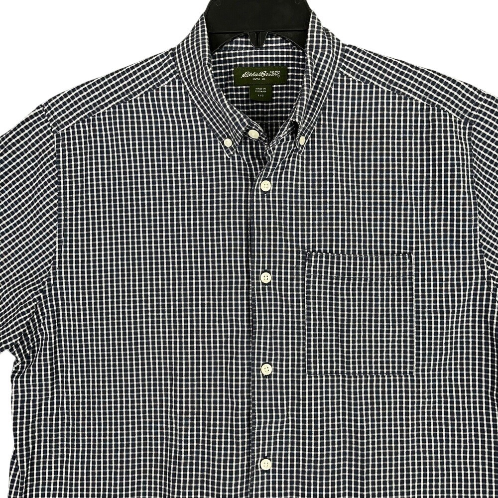 Eddie Bauer Shirt Mens L Outdoor Trail Classic Adventure Workwear Travel